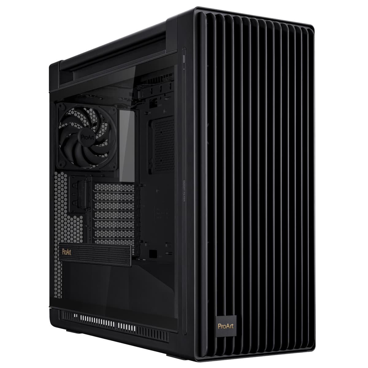 ASUS ProArt PA602 Midi Tower ATX PC Case – Black