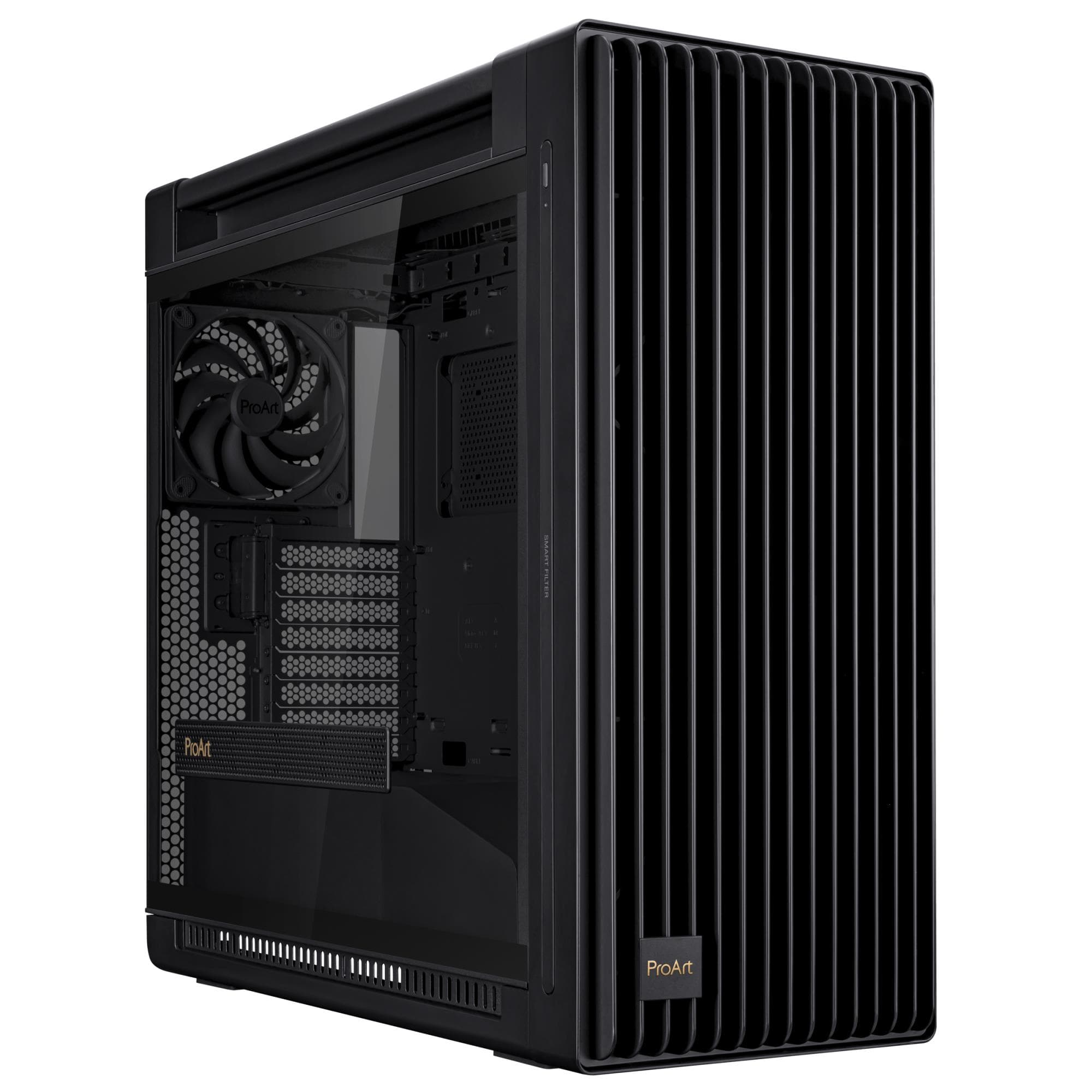 ASUS ProArt PA602 Midi Tower ATX PC Case – Black