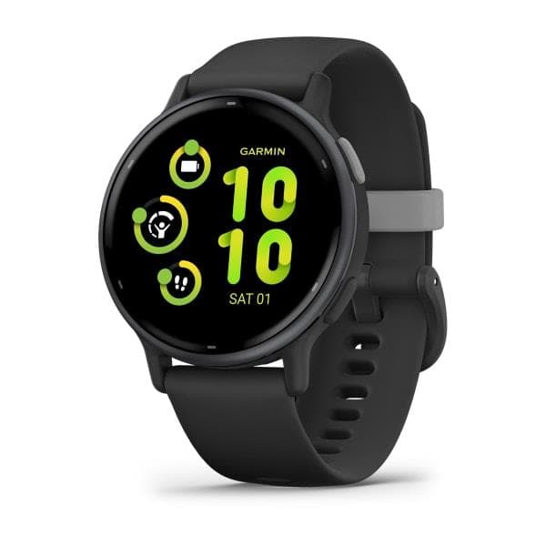 Garmin Vivoactive 5 Black Smartwatch with Heart Rate