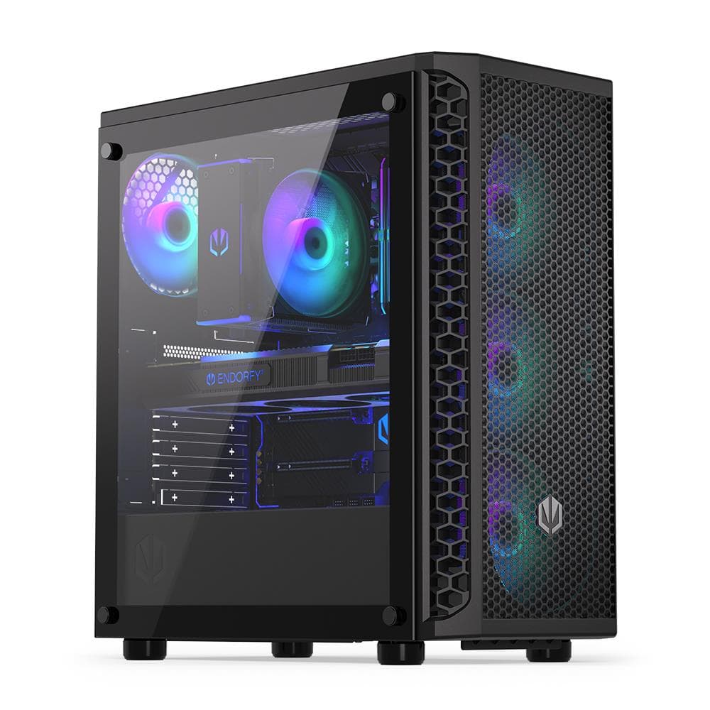 ENDORFY Signum 300 ARGB Mid-Tower PC Case with ARGB Fans