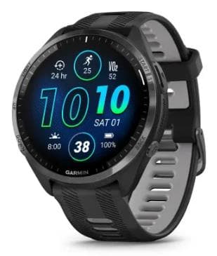 Garmin Forerunner 965 Black — умные часы с пульсоксиметром