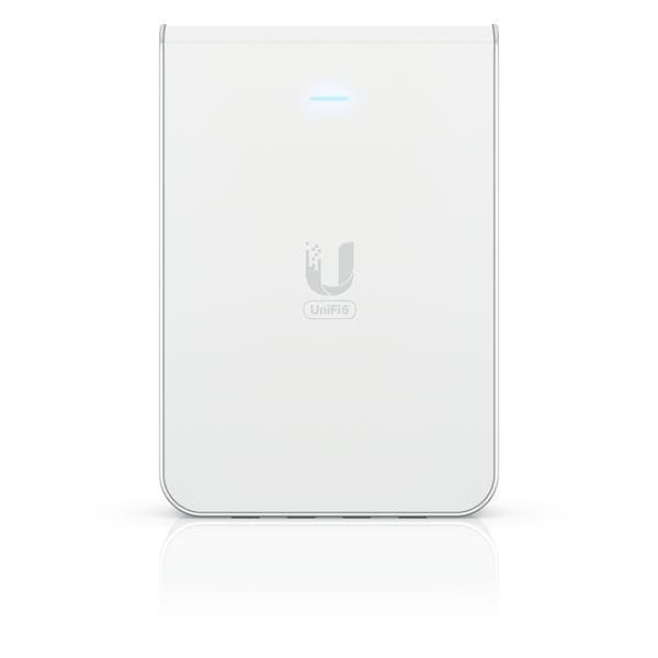 Ubiquiti U6-IW 4800 Mbit/s WiFi access point seinale