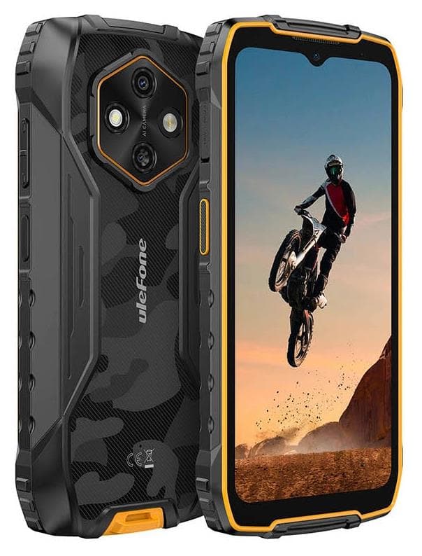 Ulefone RugKing 4 Pro rugged smartphone 8/256GB orange