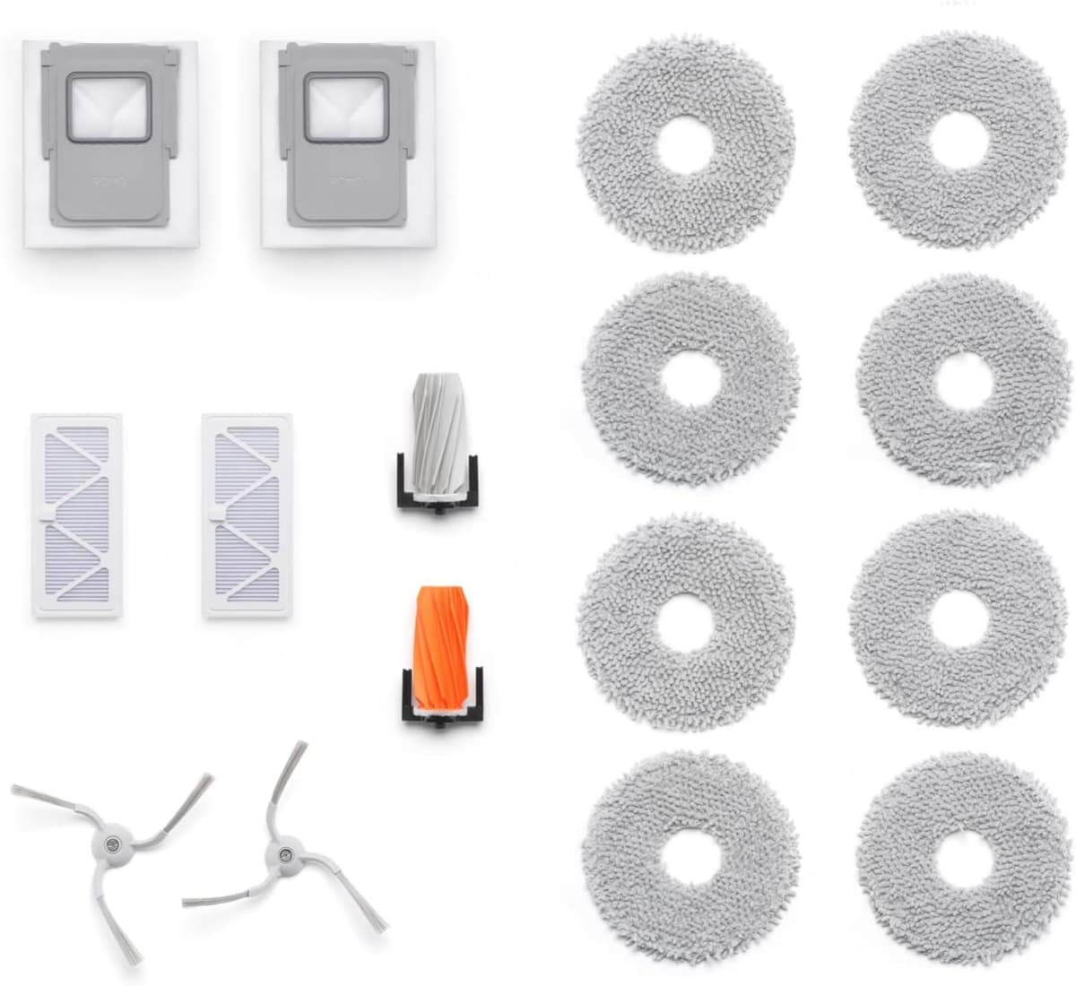 DJI RoboMaster S1 Robotitolmuimeja pesemisfunktsiooniga + tarvikute komplekt