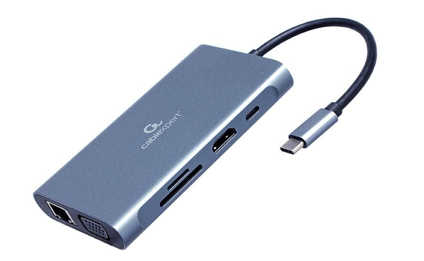 Gembird A-CM-COMBO7-01 USB-C Docking Station 7-in-1