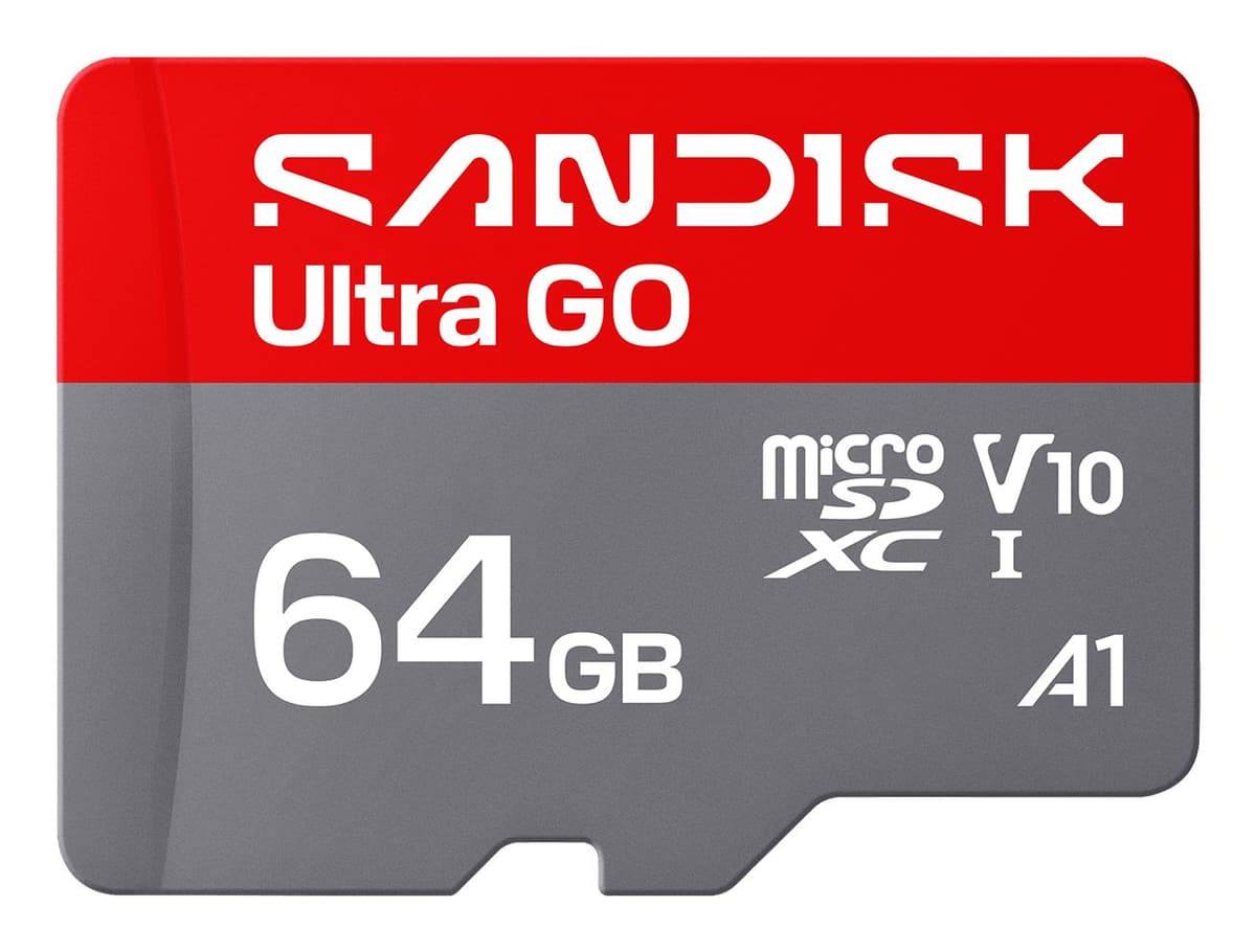 SanDisk MicroSDXC 64GB UHS-I - kiire mälukaart