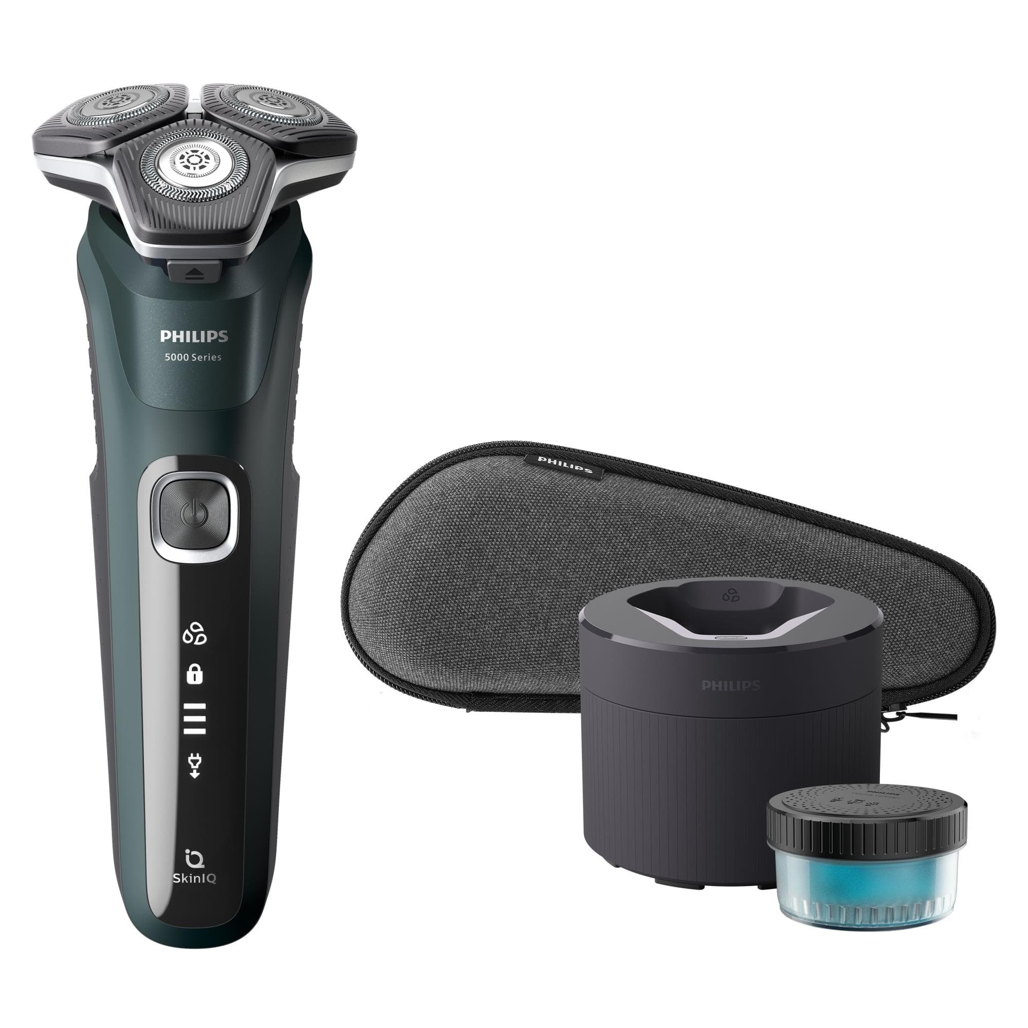 Электробритва Philips Shaver 5000 S5884/50, 60 мин, сухое и влажное бритьё