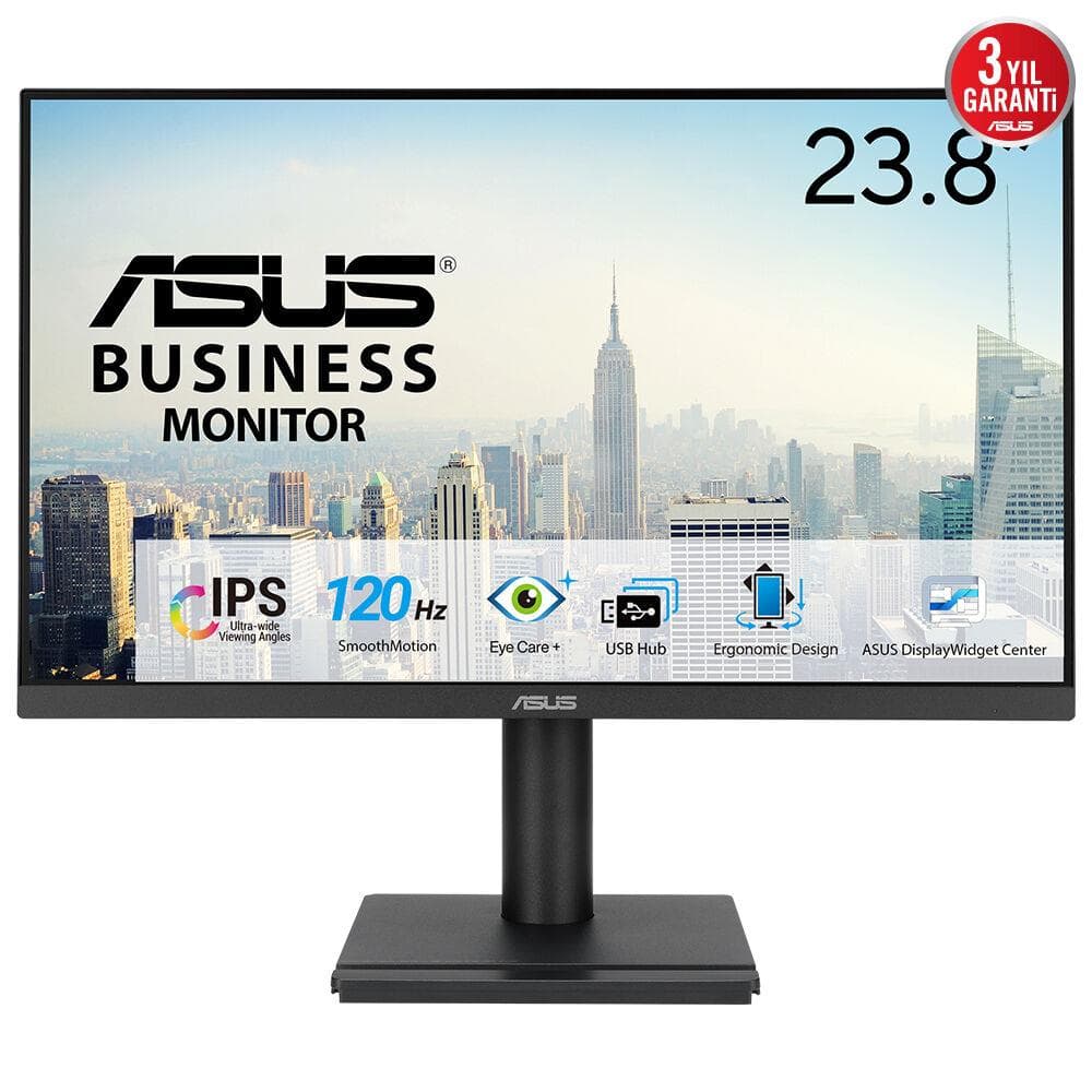 ASUS 23.8" Full HD LCD Monitor 1920x1080 120Hz