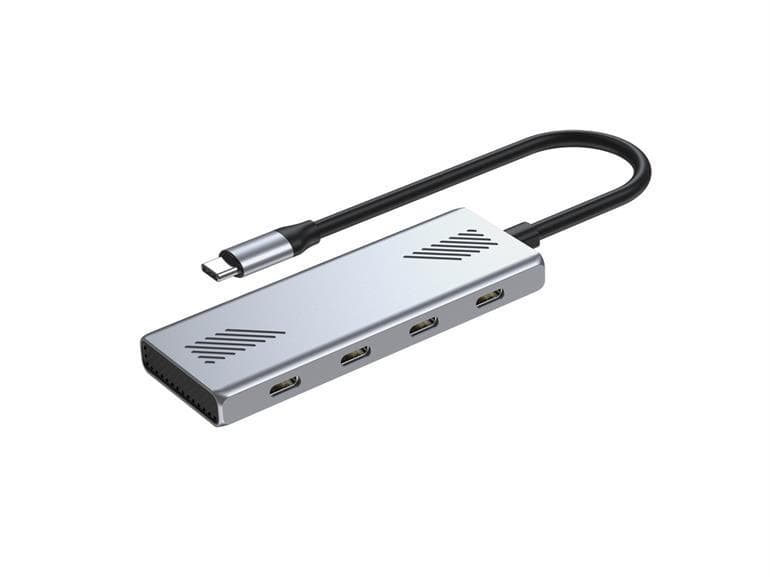 Gembird UHB-CM-U310-C4-01 USB-C Hub 4 Port