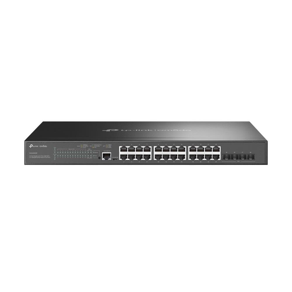 TP-Link Omada TL-SG3428XMP 24-pordi haldatav PoE+ switch