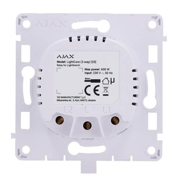 Ajax LightCore 2Way nutikas lüliti