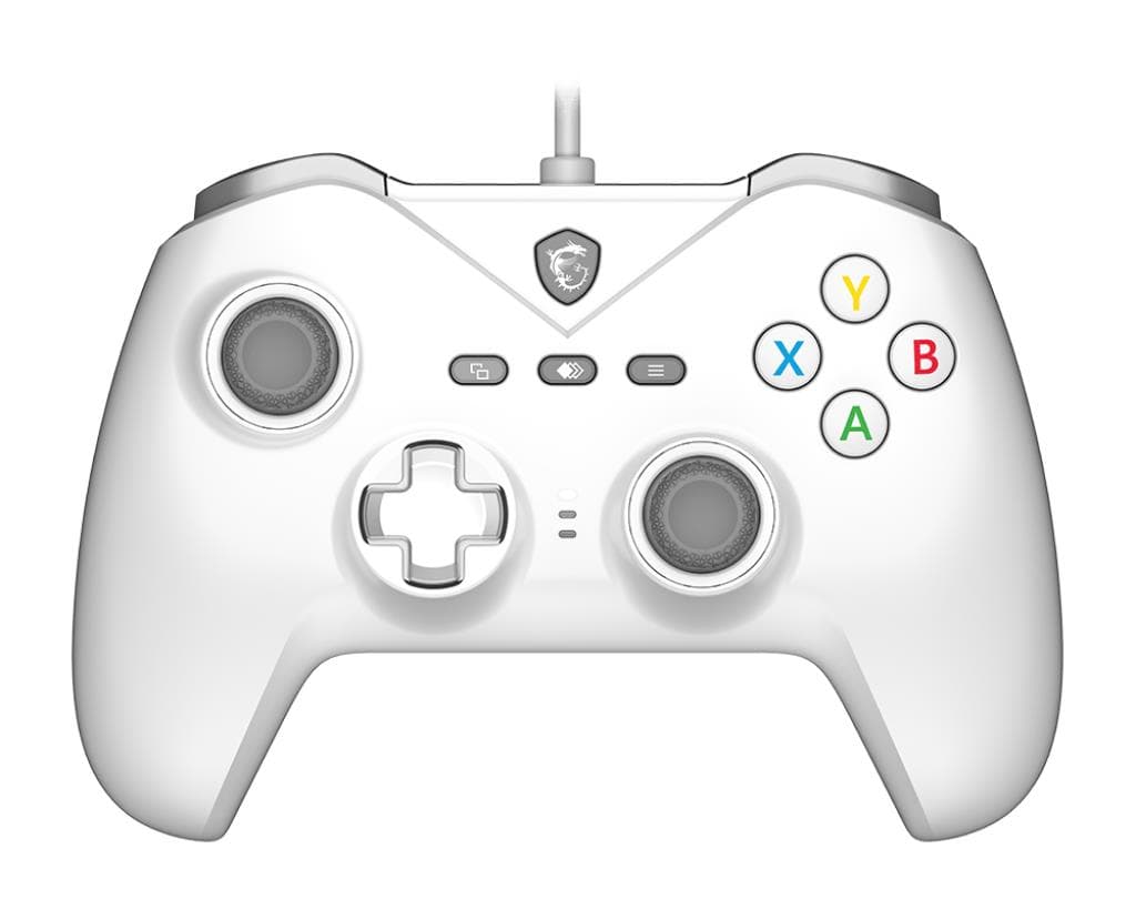 MSI Force GC200 White wired gaming controller
