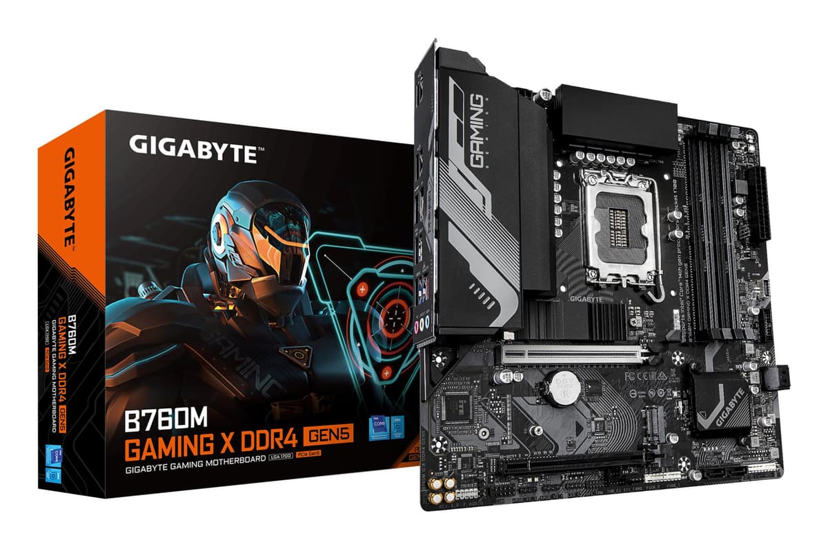 GIGABYTE B760M Gaming X DDR4 Gen5 материнская плата LGA 1700 mATX