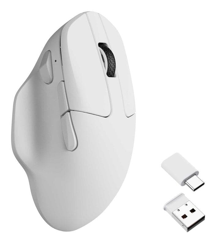 Keychron M7 valge juhtmeta hiir, 30000 DPI