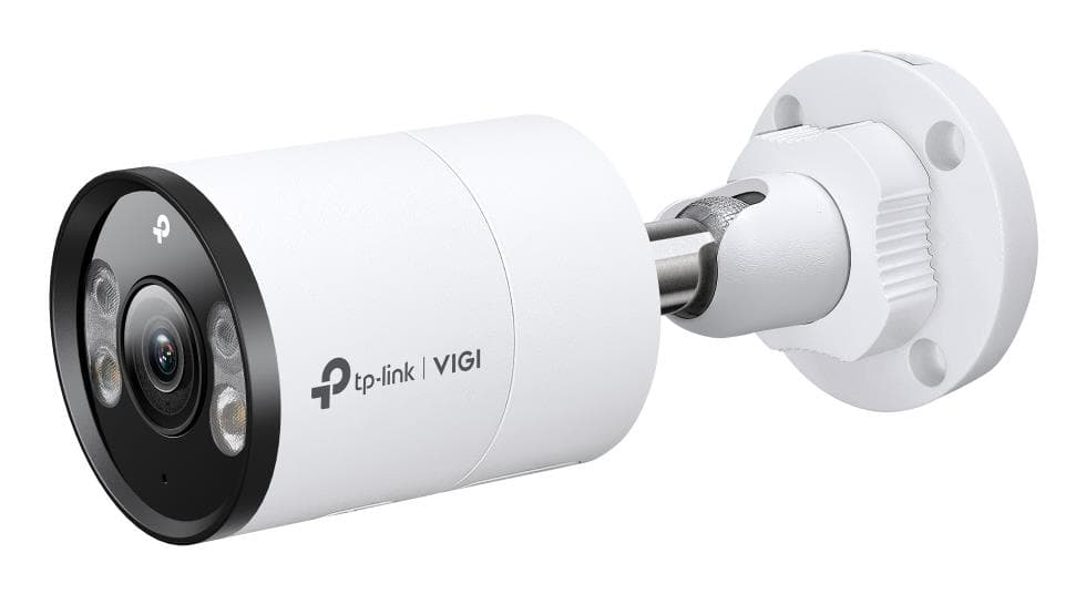 TP-Link Bullet IP-kaamera H.265+ 4MP Insight S345