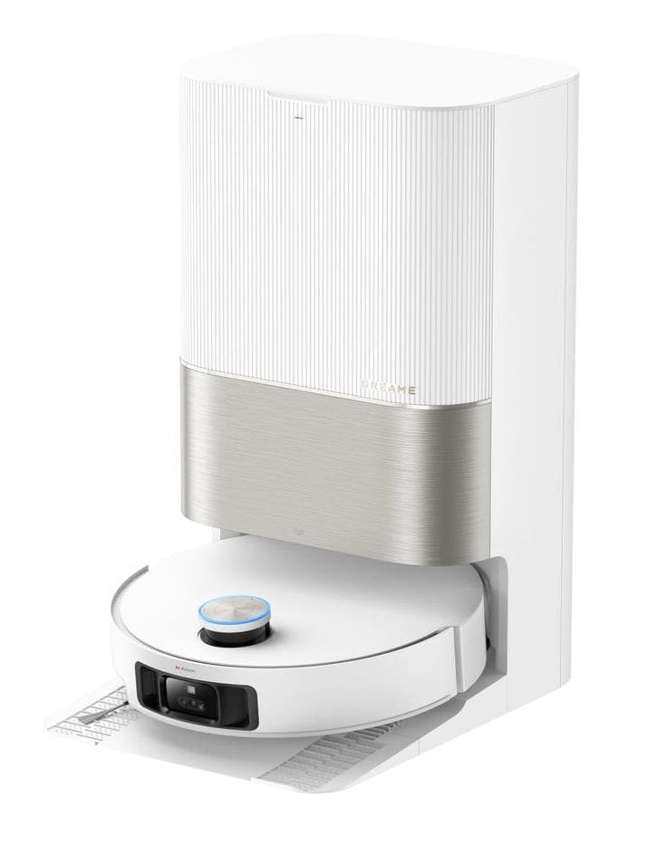 Dreame X50 Ultra robotpölsuimeja märg/valge RLX85CE-6-WH