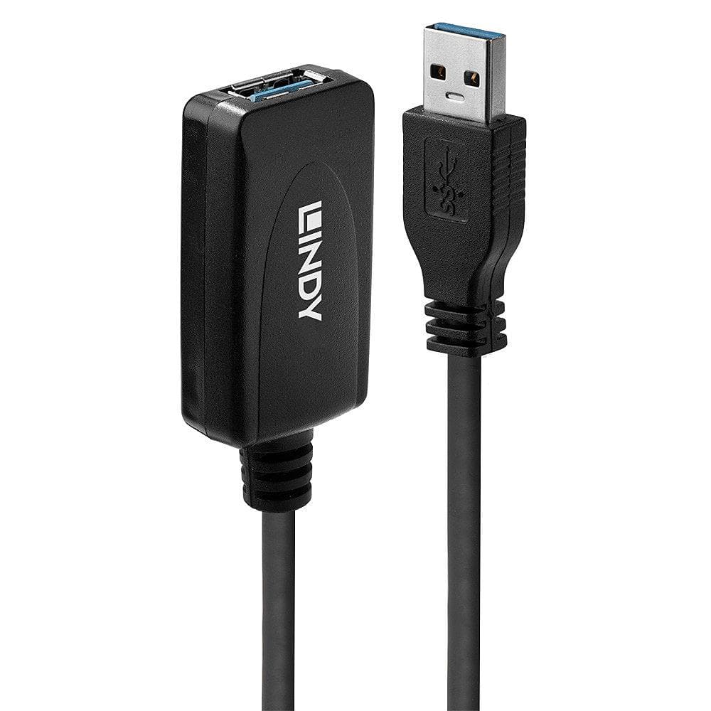 Lindy USB 3.2 Gen 1 Extension Cable 5m