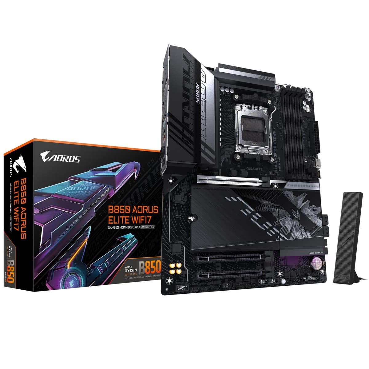 GIGABYTE B850 AELITE WF71.1 материнская плата AMD Socket AM5