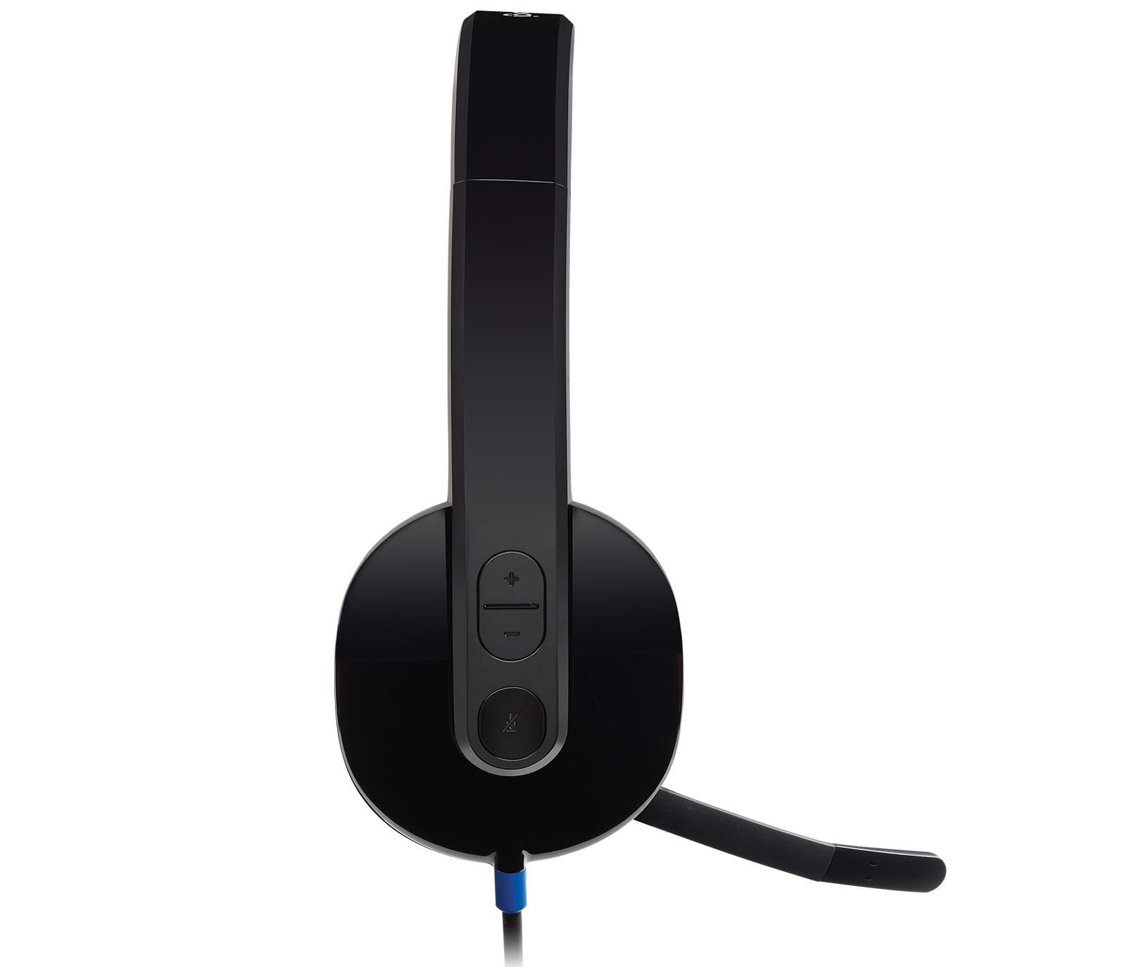 Logitech H540 USB kõrvaklapid mikrofoniga