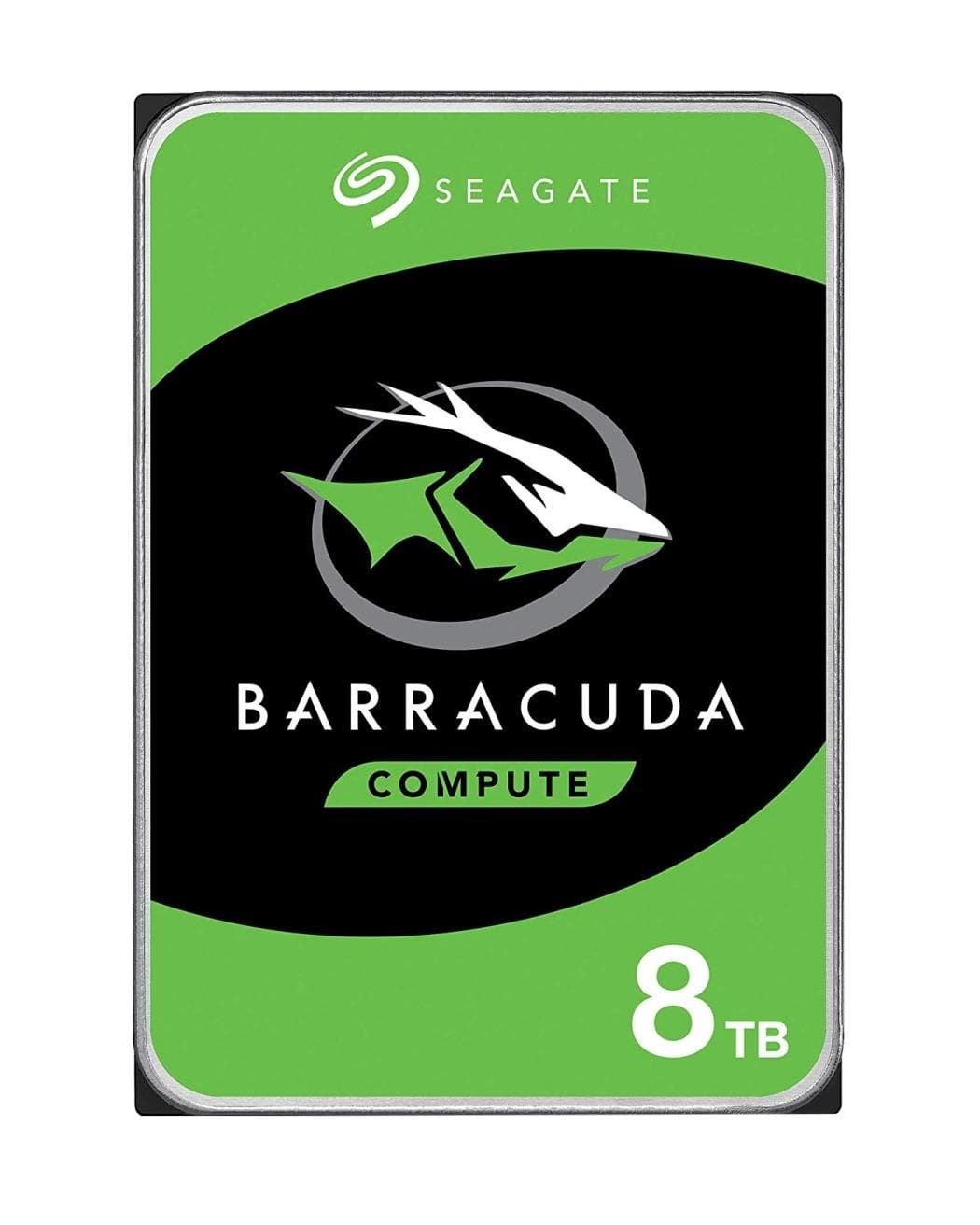 Seagate BarraCuda 8TB 3.5" sisemine kõvaketas SATA III