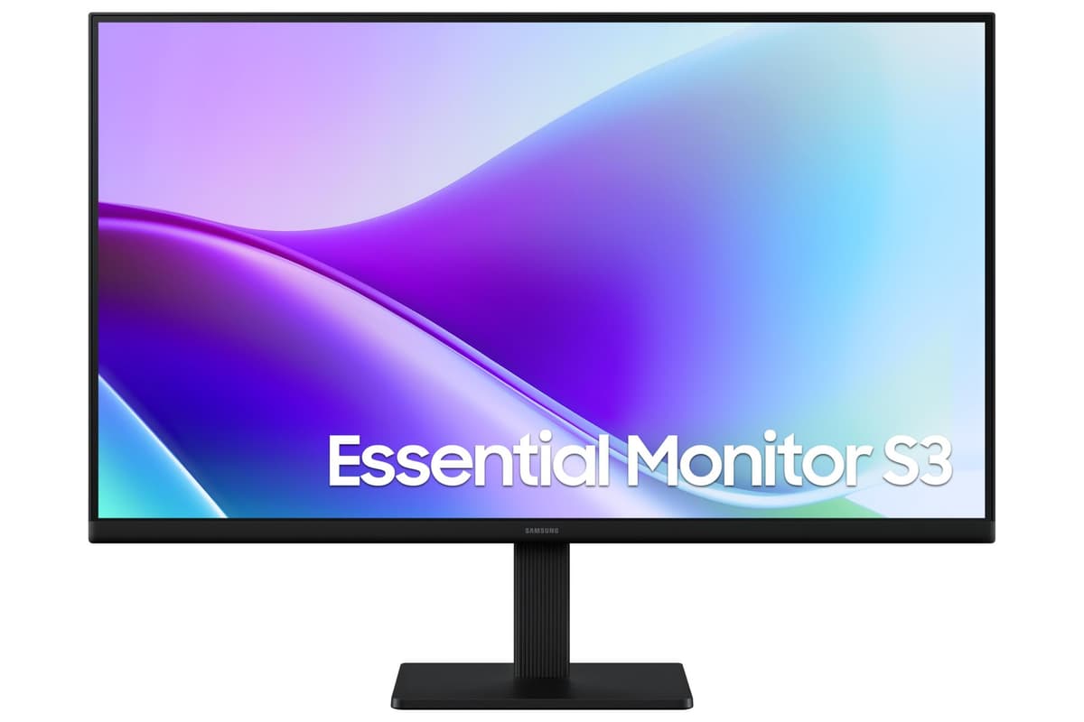 Samsung LS27F320GAUXEN 27" Full HD монитор IPS 120Hz