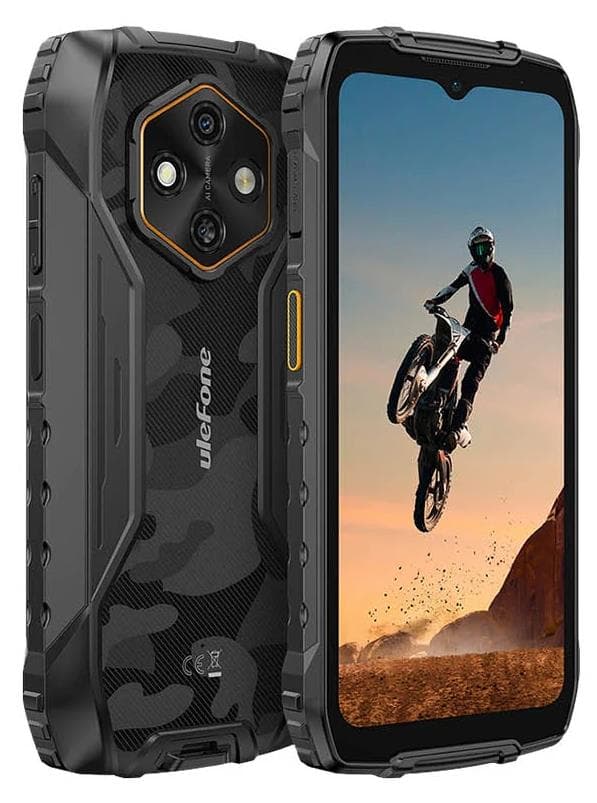 Ulefone RugKing 4 Pro rugged smartphone 8/256 GB Black
