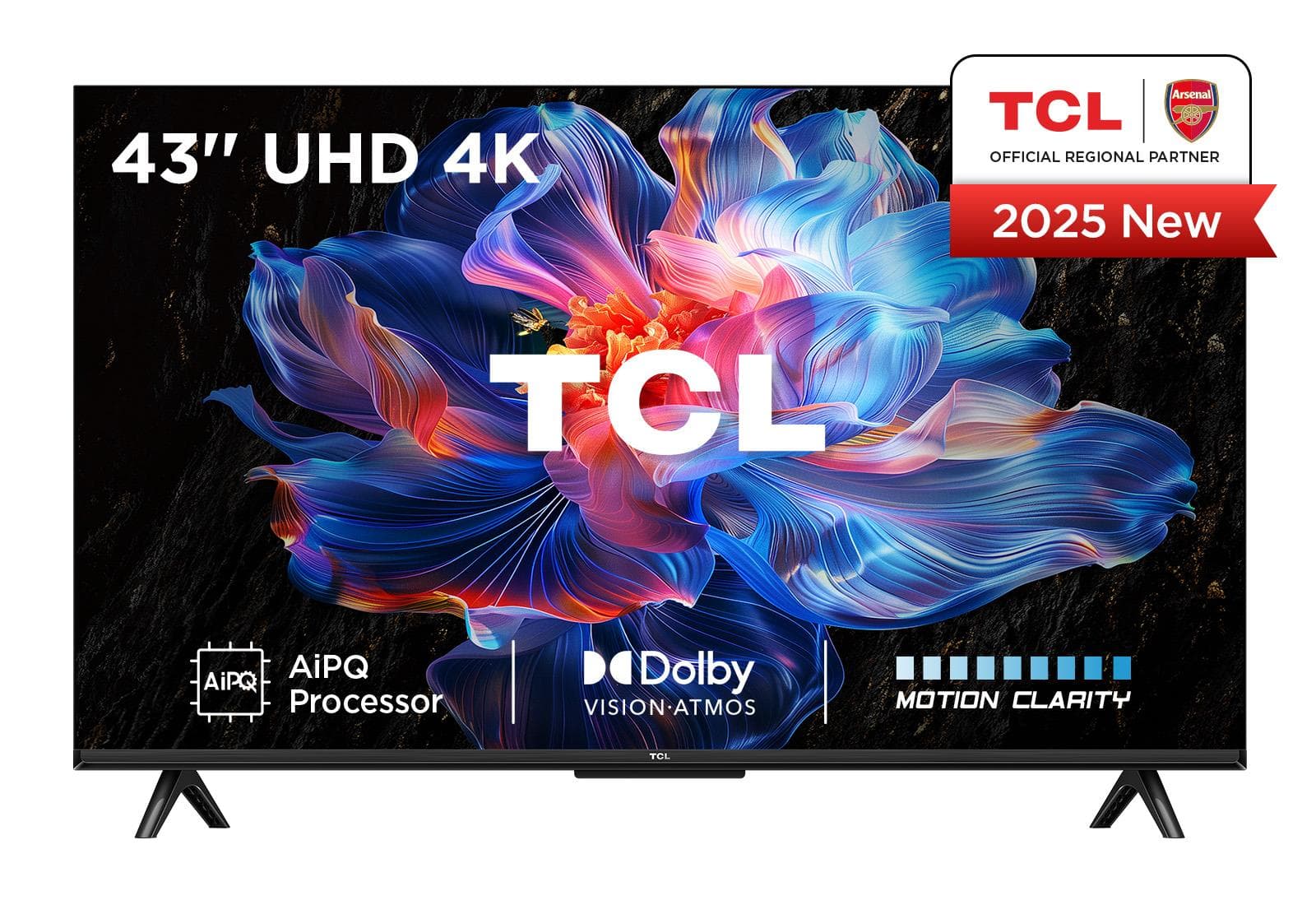 TCL 43V6C 43" 4K nutiteleri Google TV-ga
