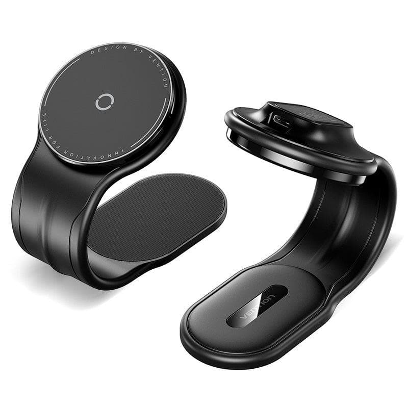 Vention KSJB0 Magnetic Wireless Car Charger (Black)