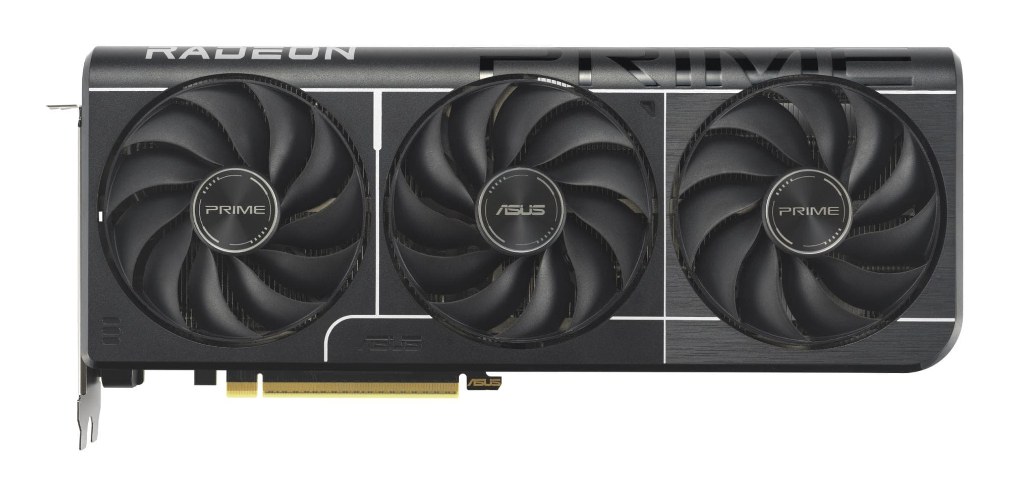 ASUS Prime Radeon RX 9060 XT OC graafikakaart, 16 GB GDDR6, PCIe 5.0