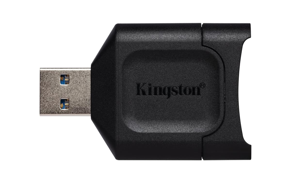 Kingston Memory Reader Flash USB3.2 MLP картридер SD