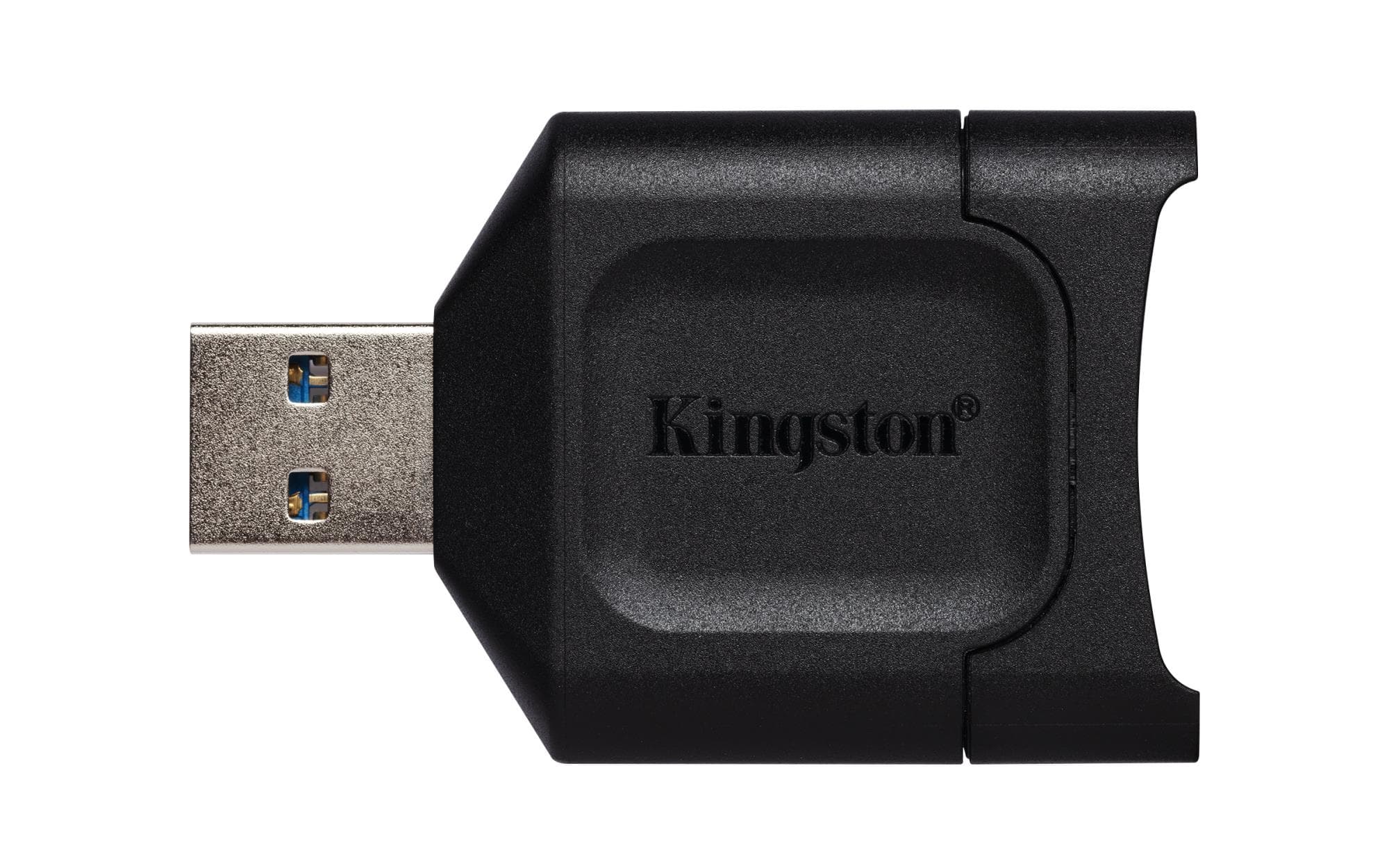 Kingston Memory Reader Flash USB3.2 SD Card Reader Black