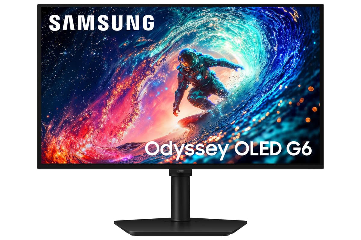 Samsung LS27HG612S 27" OLED Quad HD monitor 240Hz