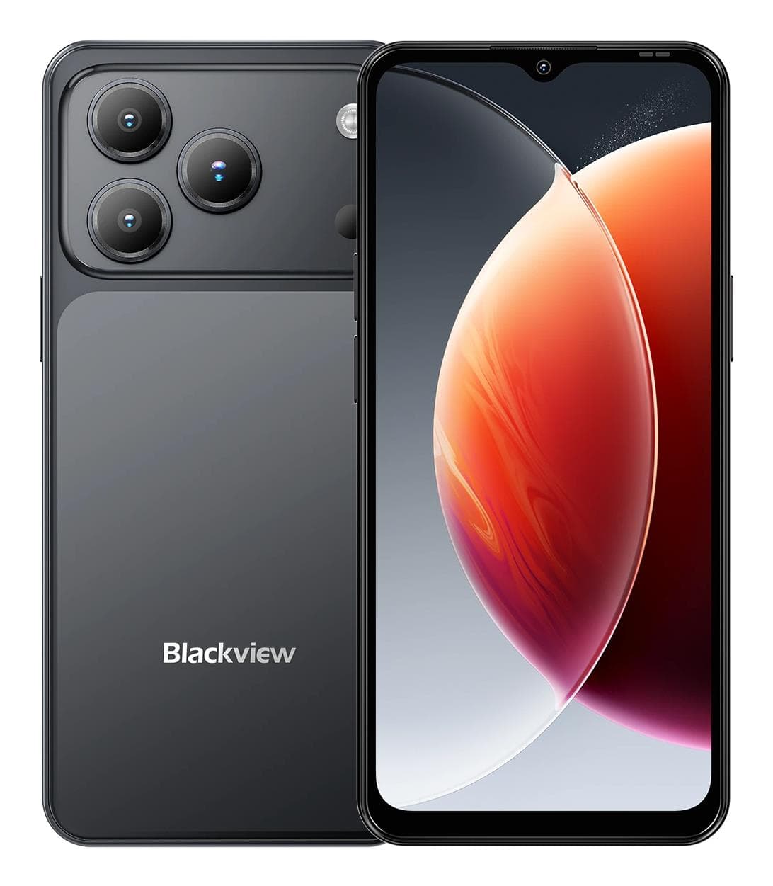 Blackview Wave 7C 128GB Android smartphone black