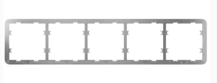 AJAX Smart Switch Frame 5-Seat White Wall Outlet