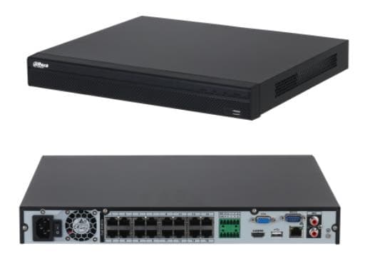 Dahua NVR4216-16P-4KS3 16-kanaline 16xPoE videosalvesti