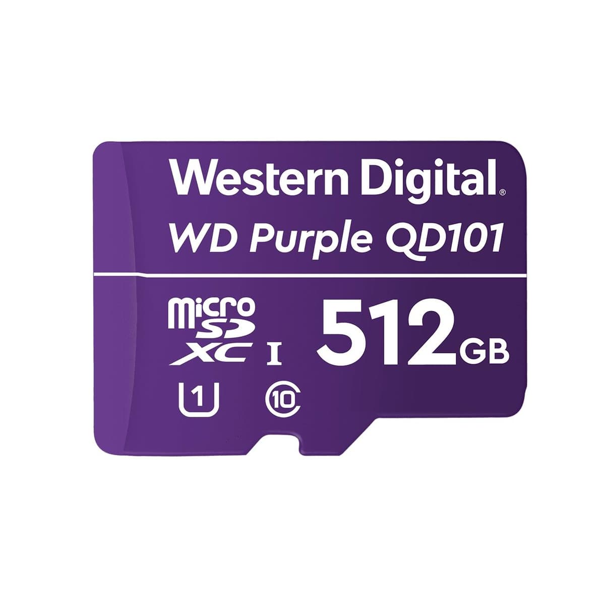 WDC microSDXC 512GB mälukaart (Purple)