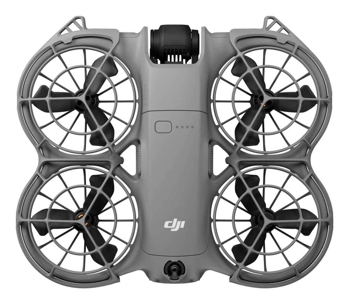 DJI Neo 2 droon must/hall - kompaktne kaamera-droon