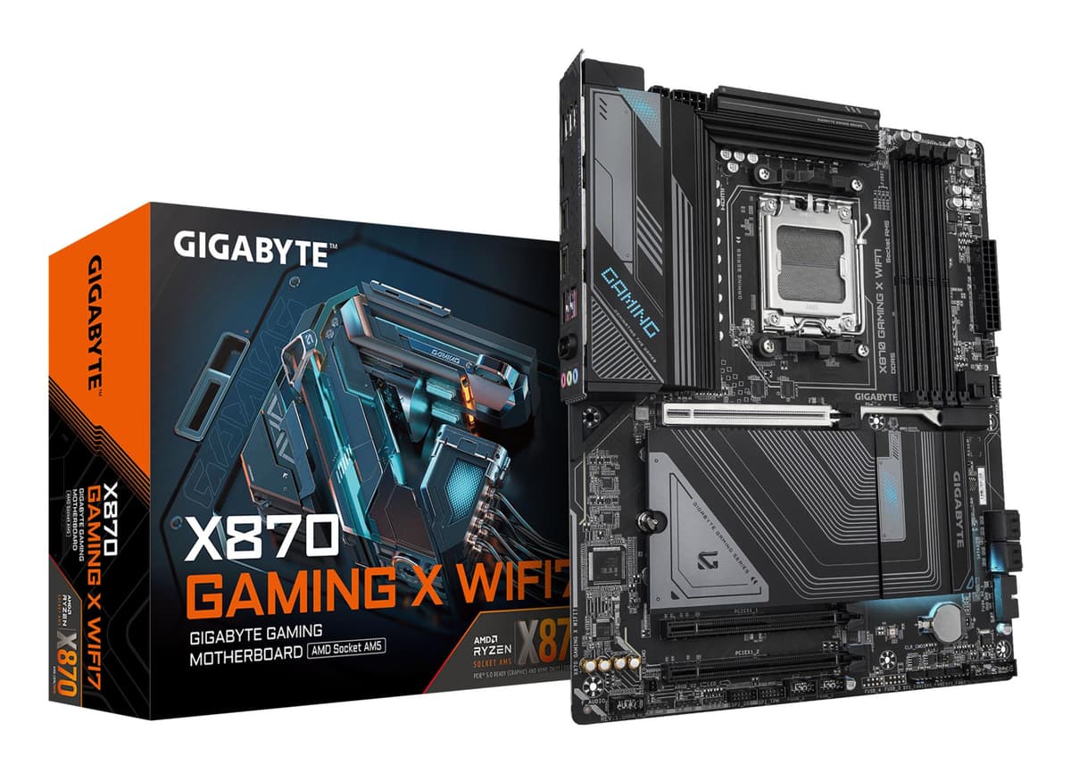 GIGABYTE X870 Gaming X WiFi 71.1 AMD AM5 emaplaat