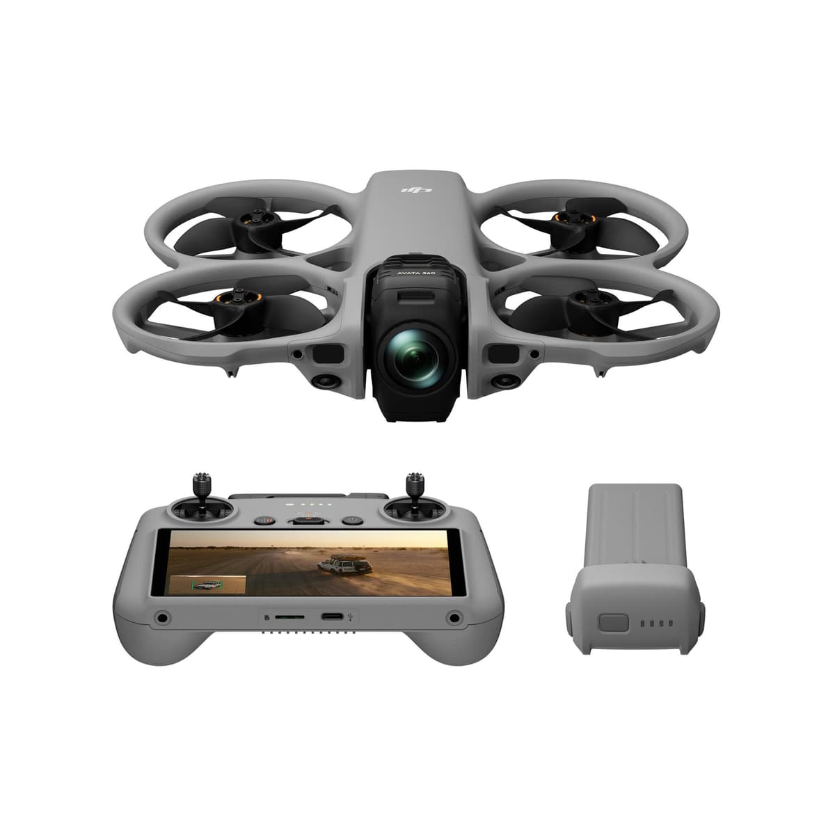 DJI Avata 360 Drone with RC 2 Controller Grey