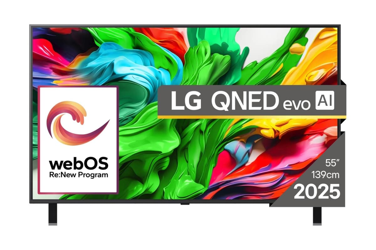 LG 55QNED85A3C 55" 4K телевизор QLED