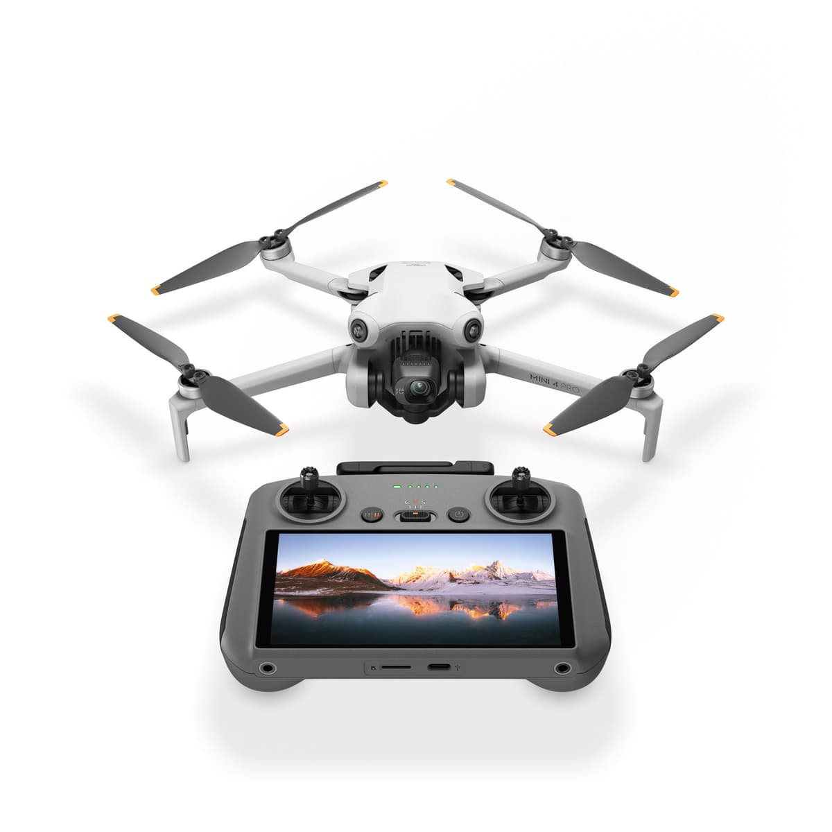 DJI Mini 4 Pro RC 2 dron must 249g 4K video