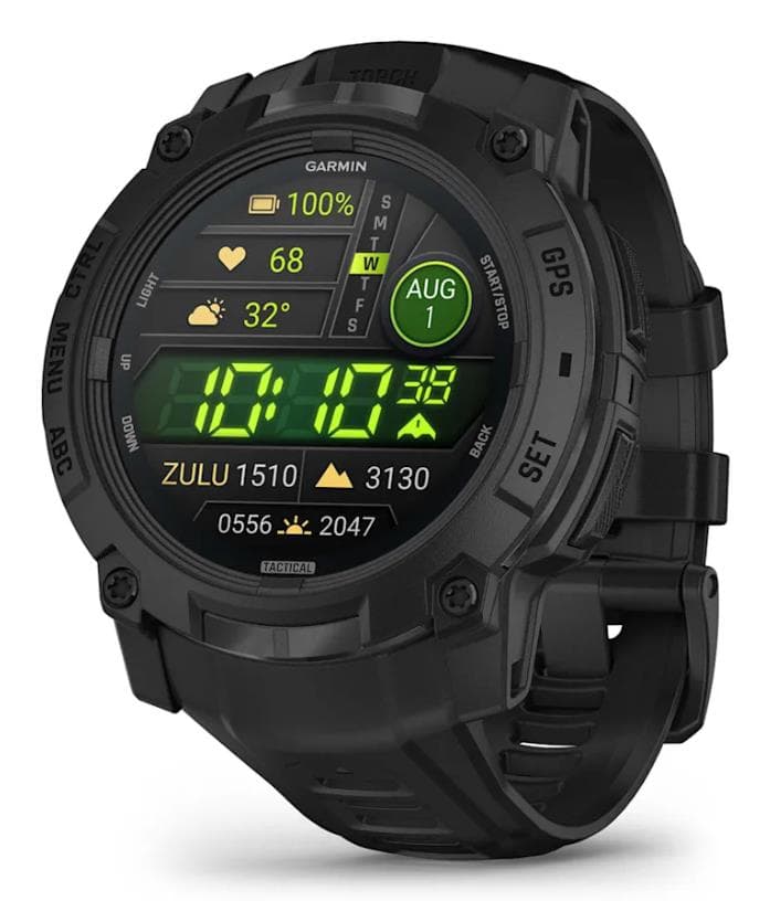 Garmin Instinct 3 AMOLED must must must smartwatch, must must must