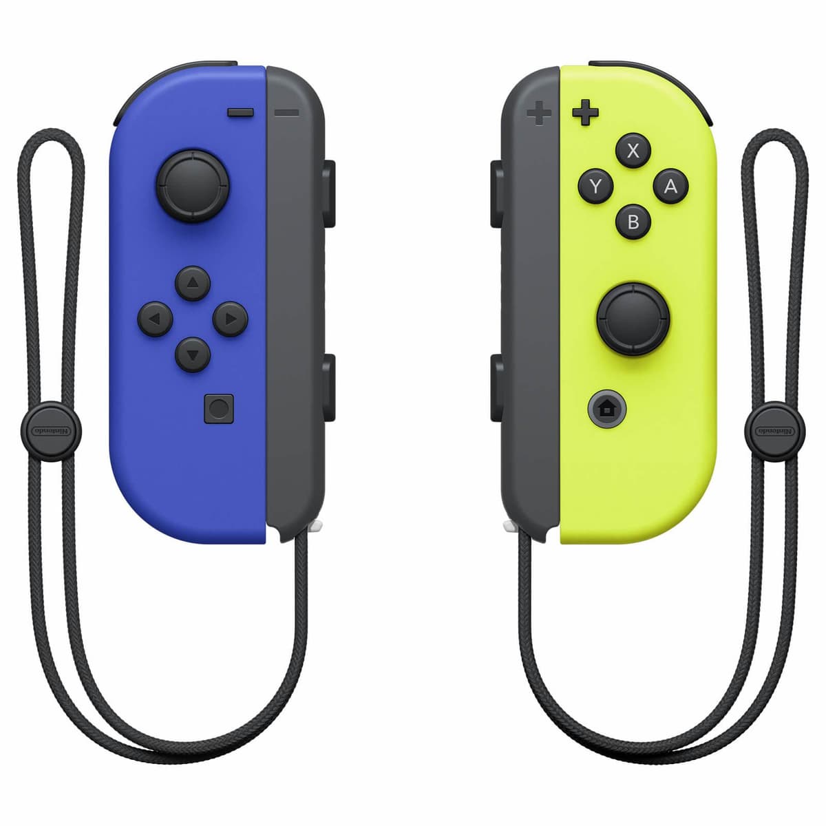 Nintendo Joy-Con Wireless Gaming Controller Pair Blue/Yellow
