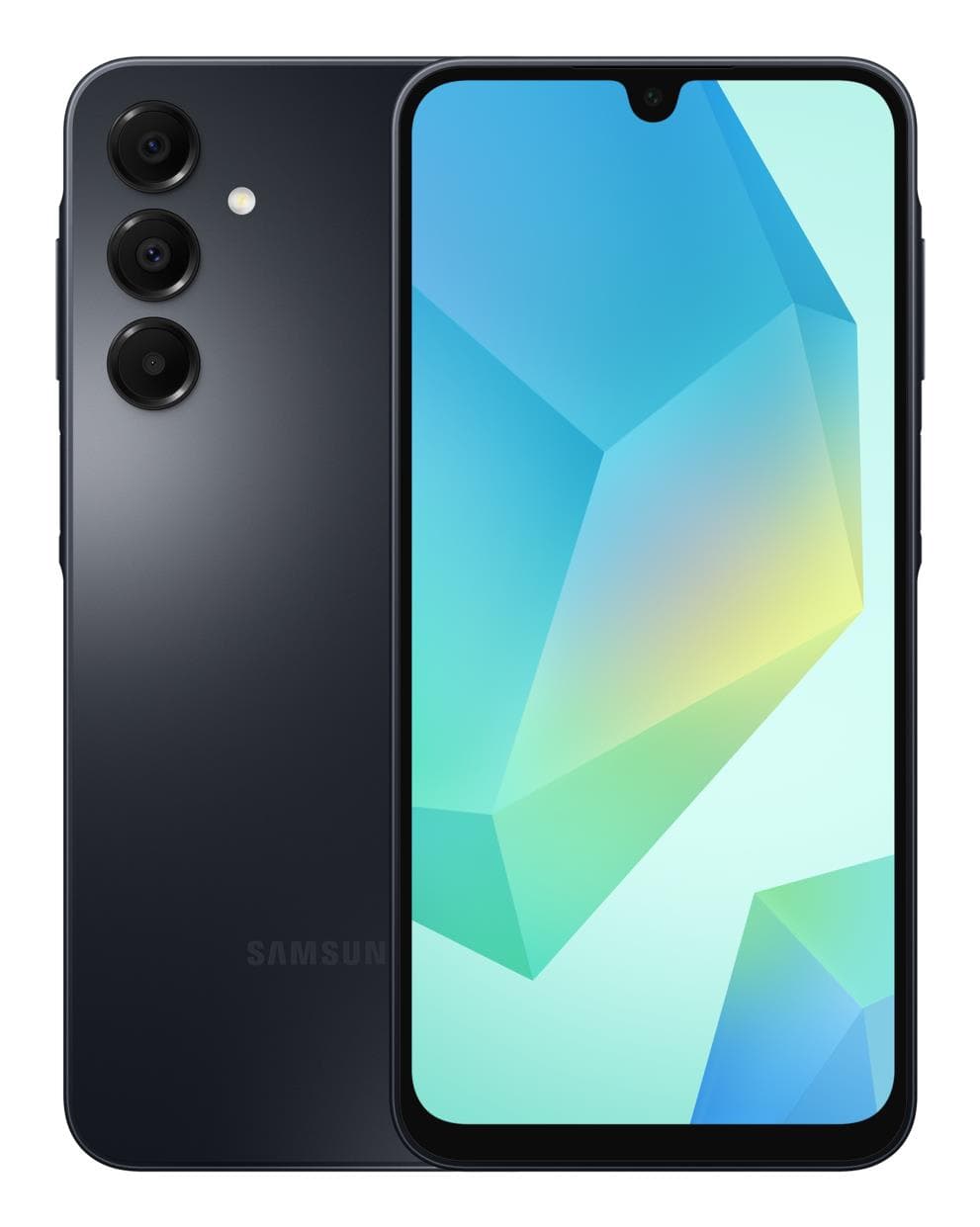 Samsung Galaxy A16 128GB must nutitelefon 6,7" AMOLED
