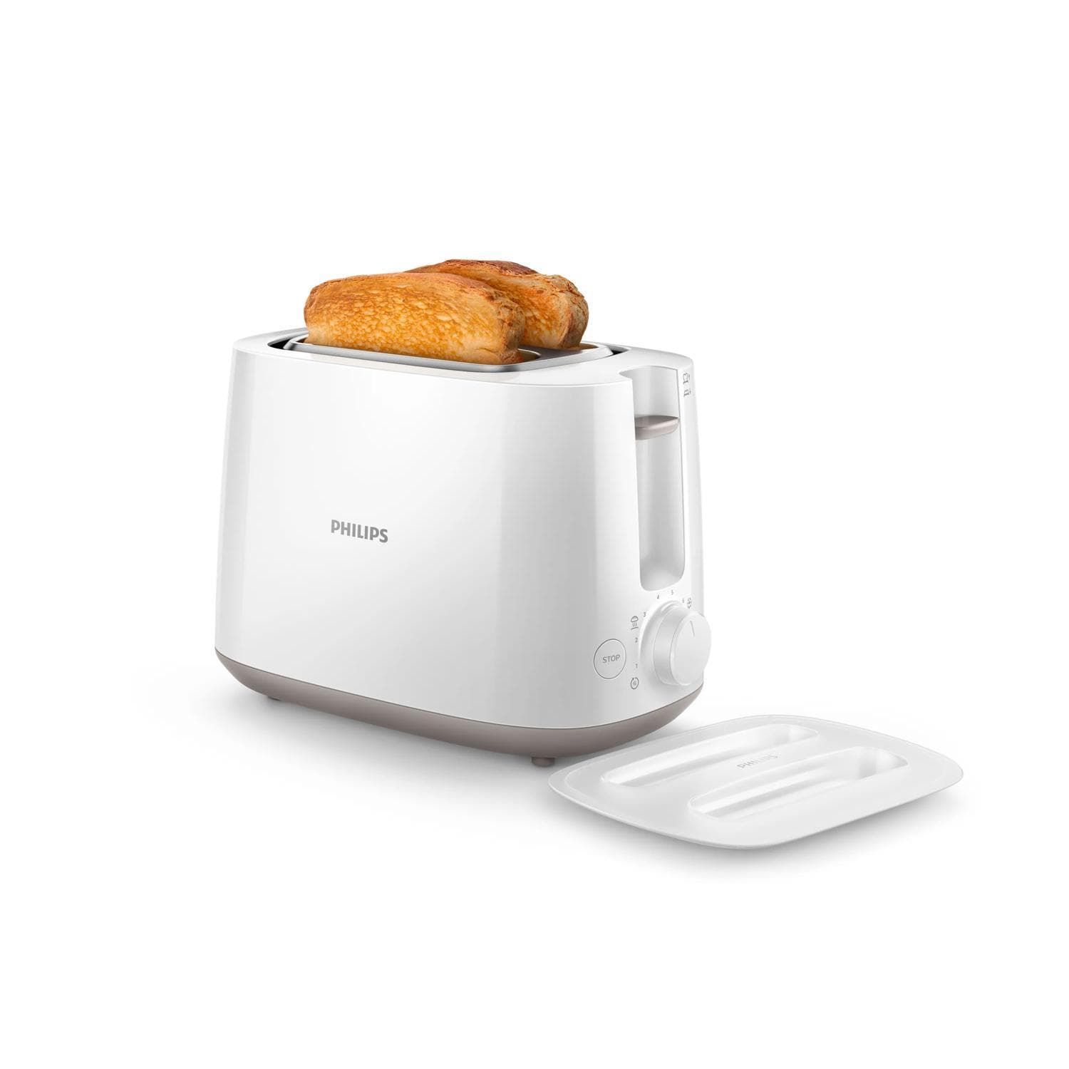 Philips HD2582/00 тостер на 2 ломтика хлеба