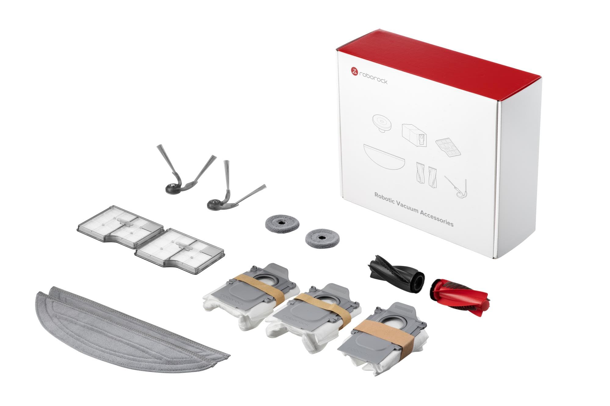 Roborock Saros 10 accessories kit for robot vacuum