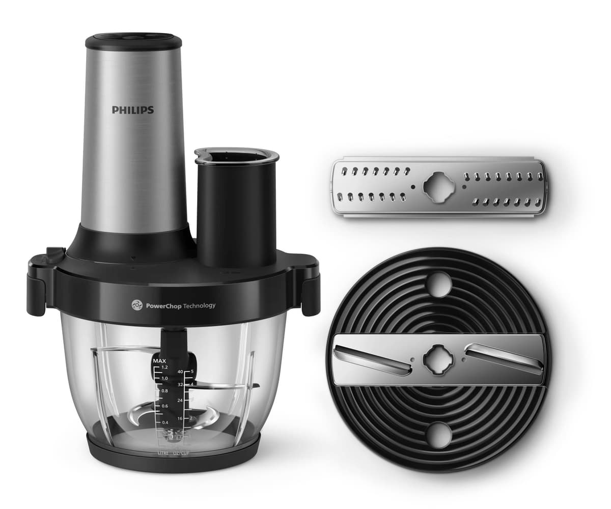 Philips 5000 series HR1504/00 chopper, 2 l, plastic bowl