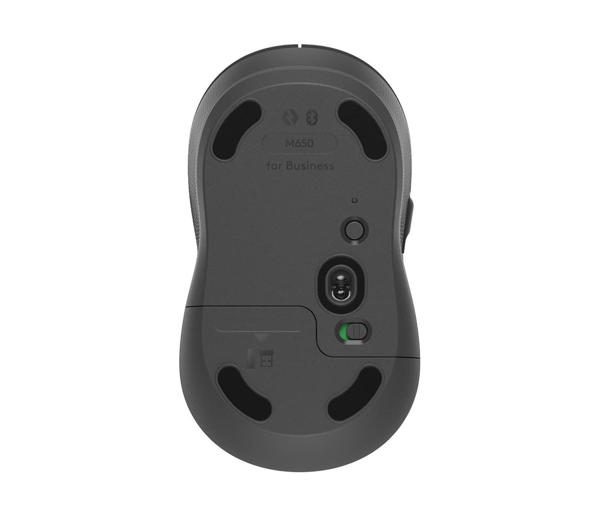 Logitech M650 Wireless Optical Mouse Graphite