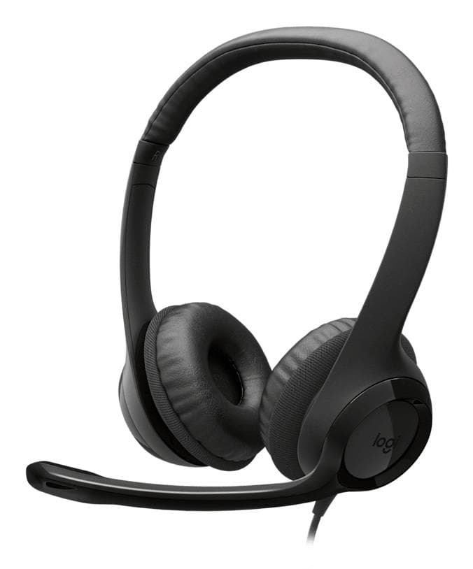 Logitech H390 USB kõrvaklapid ja mikrofon
