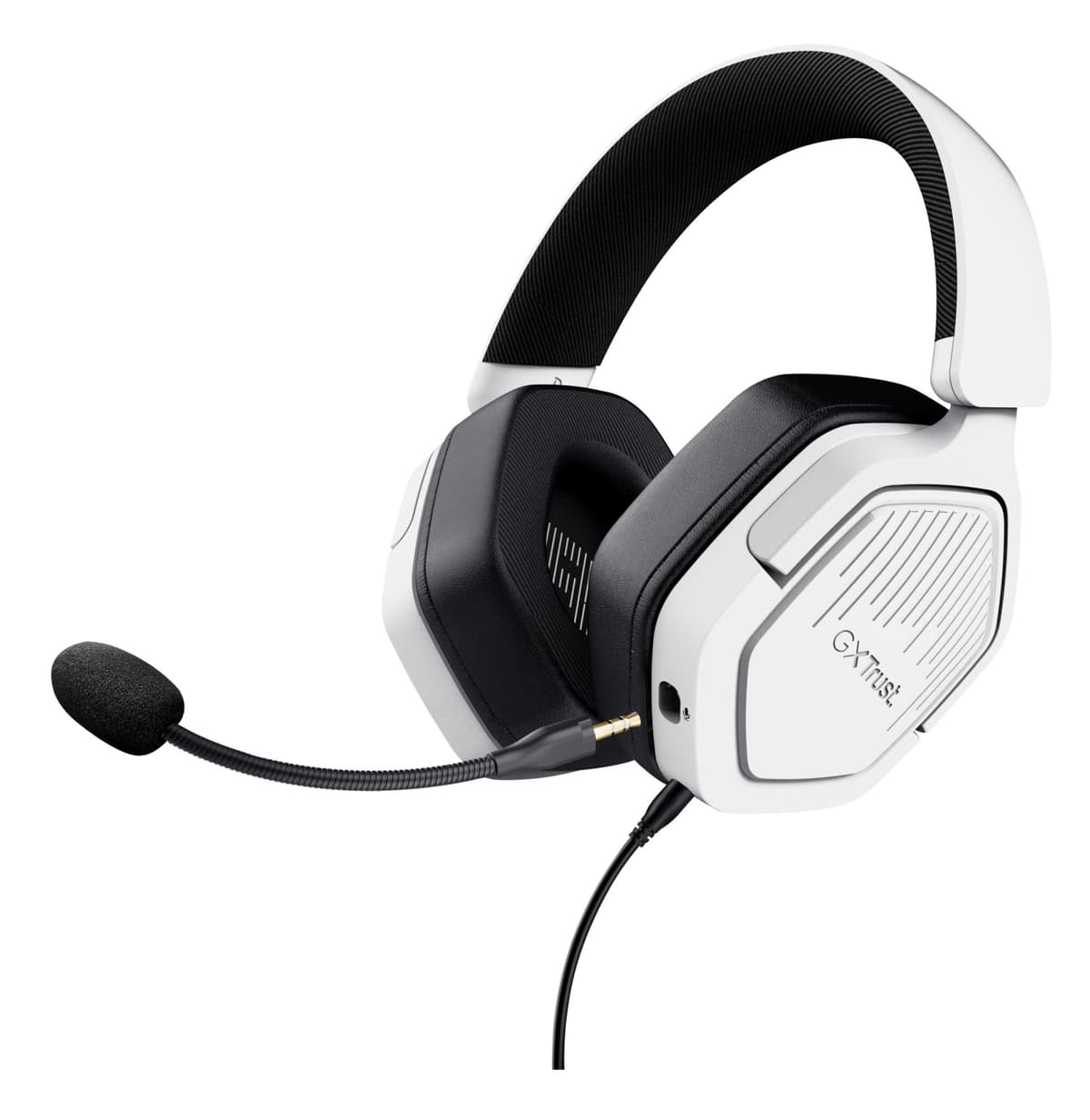 TRUST GXT492W Carus Gaming Headset - Valge